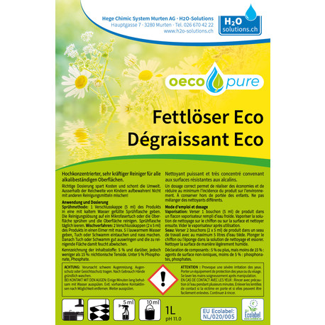 Fettlöser Eco
