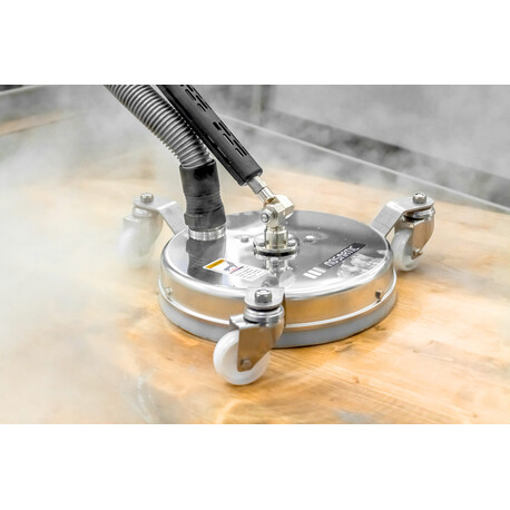 STM 300 Flächenreiniger für den Einsatz mit Trockendampfreinigern STM 300 Flächenreiniger für den Einsatz mit Trockendampfreinigern